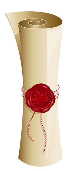 This png image - Rolled Diploma PNG Clipart Image, is available for free download