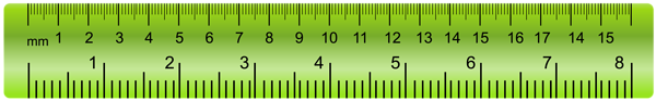 This png image - Ruler Green Transparent PNG Clip Art Image, is available for free download