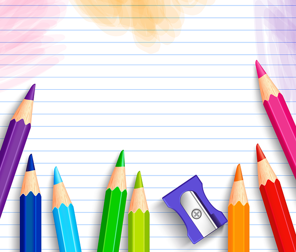 This png image - School Background with Pencils, is available for free download