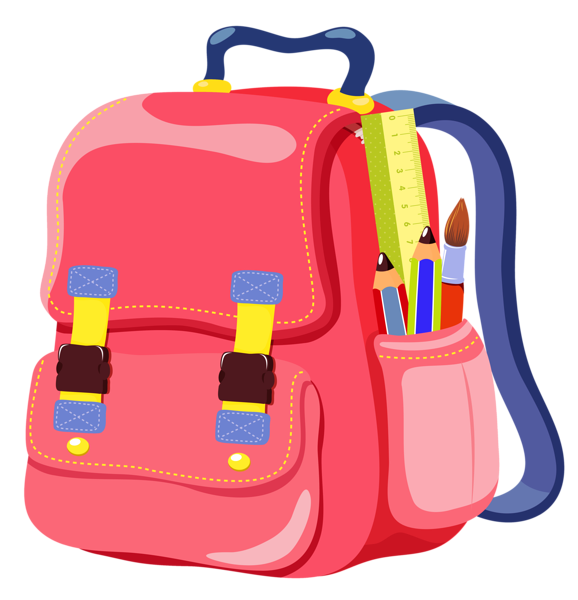 School Backpack PNG Clipart | Gallery Yopriceville - High-Quality