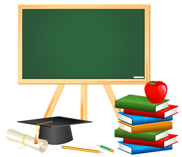 School Board and Decors PNG Picture | Gallery Yopriceville - High
