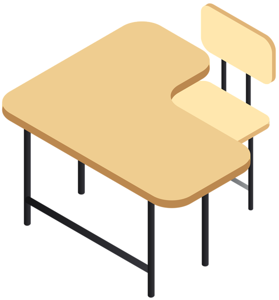 This png image - School Desk PNG Clip Art Image, is available for free download