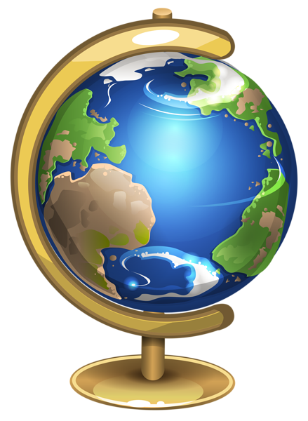 School Globe PNG Clipart Picture | Gallery Yopriceville - High-Quality