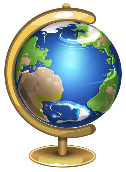 This png image - School Globe PNG Clipart Picture, is available for free download