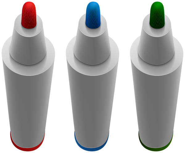 This png image - School Markers PNG Clip Art, is available for free download
