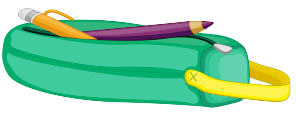 This png image - School Pencil Bag PNG Clipart Picture, is available for free download