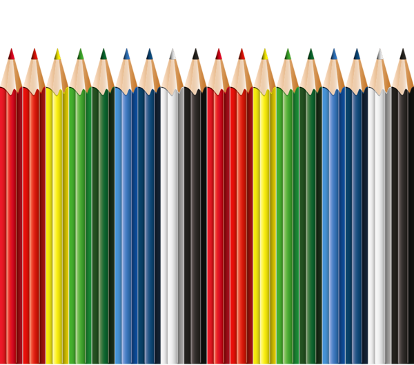 This png image - School Pencils Decor PNG Clipart, is available for free download