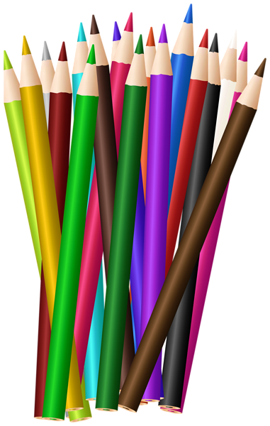 School Pencils PNG Clipart | Gallery Yopriceville - High-Quality Free ...