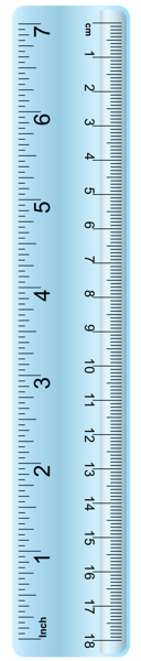 This png image - School Ruler Blue PNG Clip Art Image, is available for free download