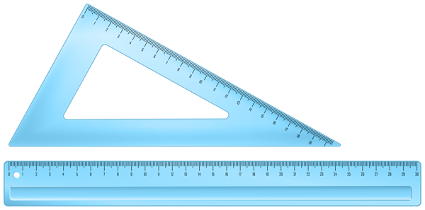 This png image - School Ruler Set PNG Clipart, is available for free download