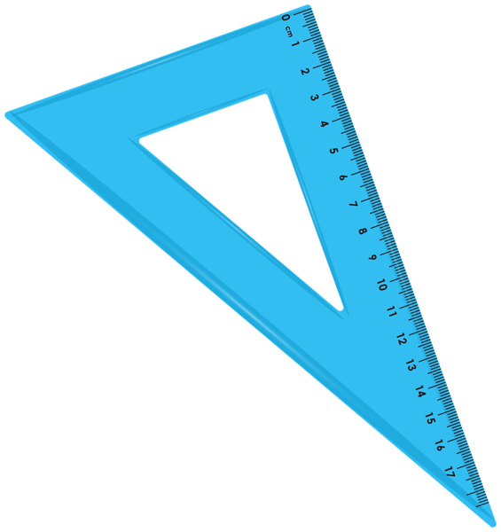 This png image - School Triangle Ruler PNG Clipart, is available for free download
