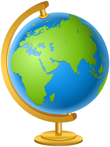 This png image - School World Globe PNG Transparent Clipart, is available for free download