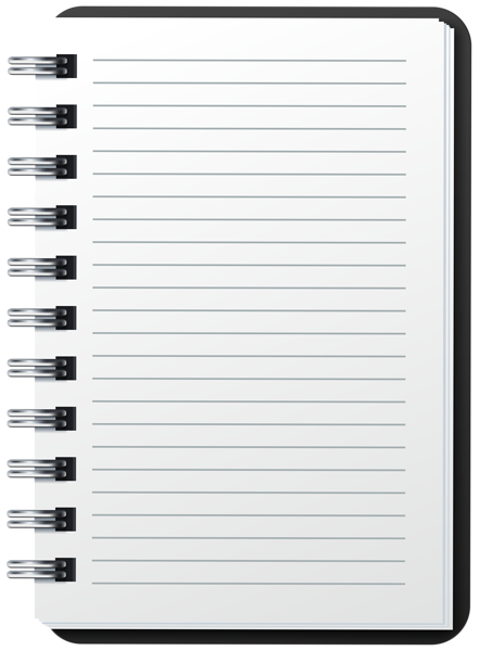 This png image - Spiral Notebook PNG Clipart Image, is available for free download