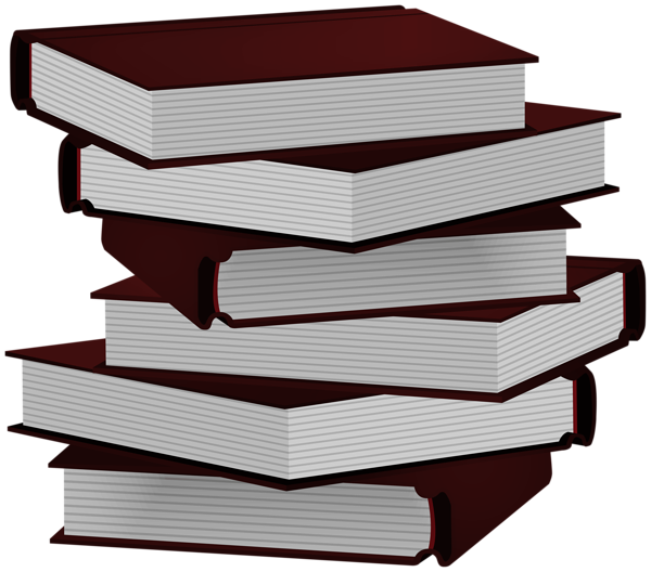 This png image - Stack of Books PNG Clipart Image, is available for free download