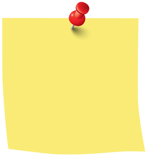 This png image - Sticky Note PNG Clip Art Image, is available for free download