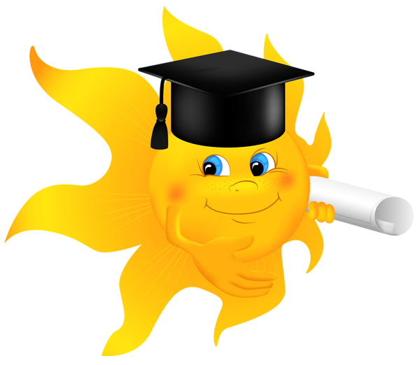 This png image - Sun with Diploma PNG Clipart Image, is available for free download