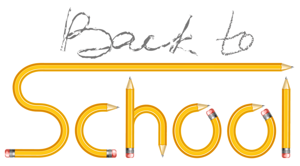 This png image - Transparent Back to School with Pencils PNG Clipart Image, is available for free download