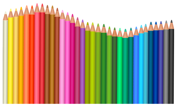This png image - Transparent Pencils PNG Vector Clipart, is available for free download