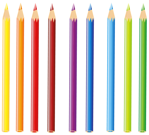 This png image - Transparent Pencils Picture, is available for free download
