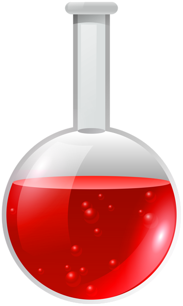 This png image - Transparent Red Flask PNG Clipart, is available for free download