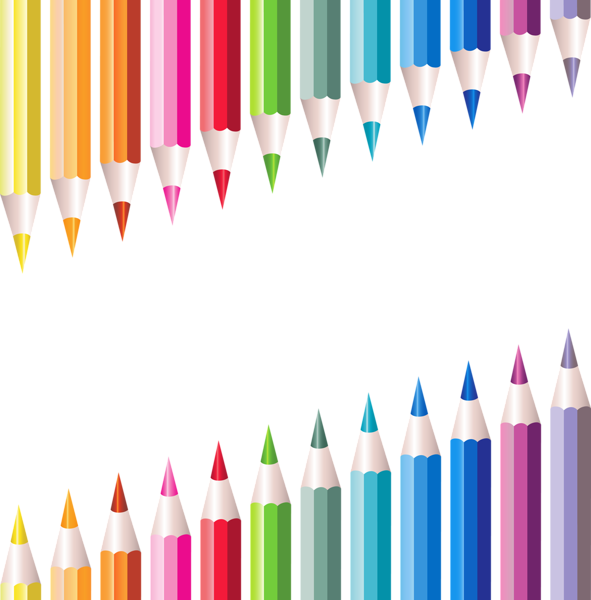 This png image - Transparent School Pencils Decoration, is available for free download