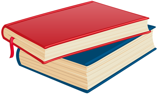 This png image - Two Books PNG Clip Art Image, is available for free download