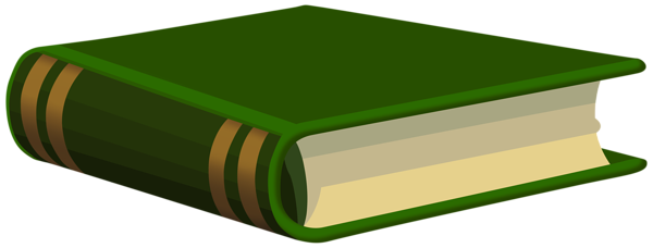 This png image - Vintage Book Green PNG Transparent Clipart, is available for free download