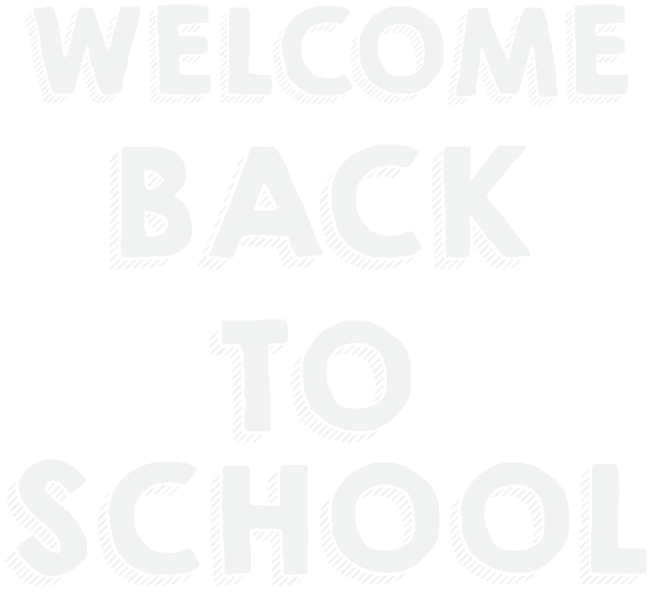 This png image - Welcome Back to School PNG Clip Art Image, is available for free download