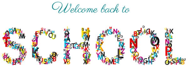 This png image - Welcome Back to School PNG Clipart Picture, is available for free download