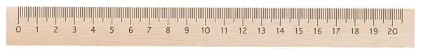 This png image - Wooden Ruler PNG Clipart Image, is available for free download
