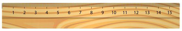 This png image - Wooden Ruler Transparent PNG Vector Clipart, is available for free download