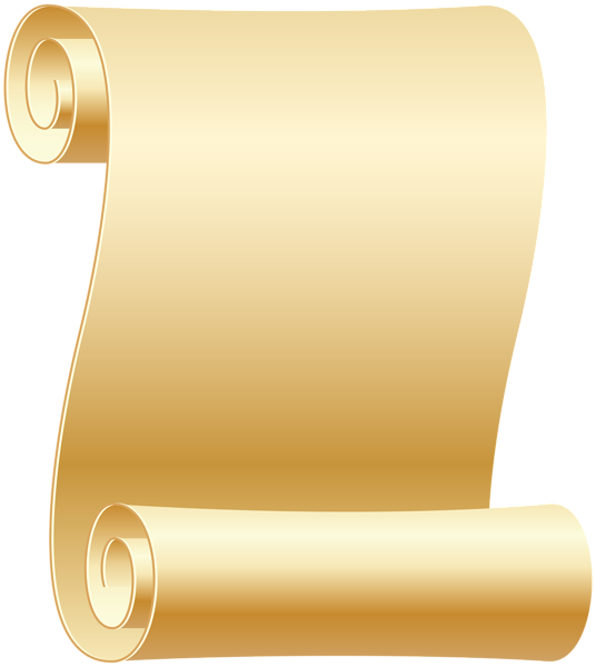This png image - Empty Scroll Transparent PNG Clip Art Image, is available for free download