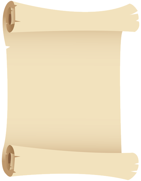 This png image - Paper Scroll Transparent PNG Clip Art Image, is available for free download