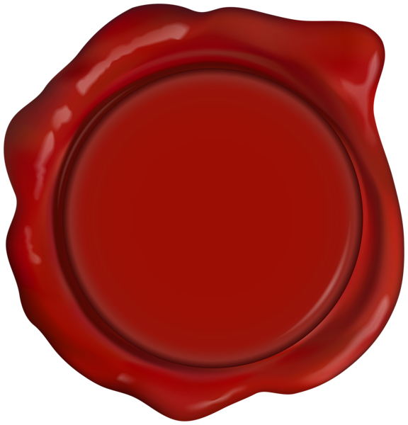 This png image - Red Wax Seal Stamp PNG Clipart, is available for free download