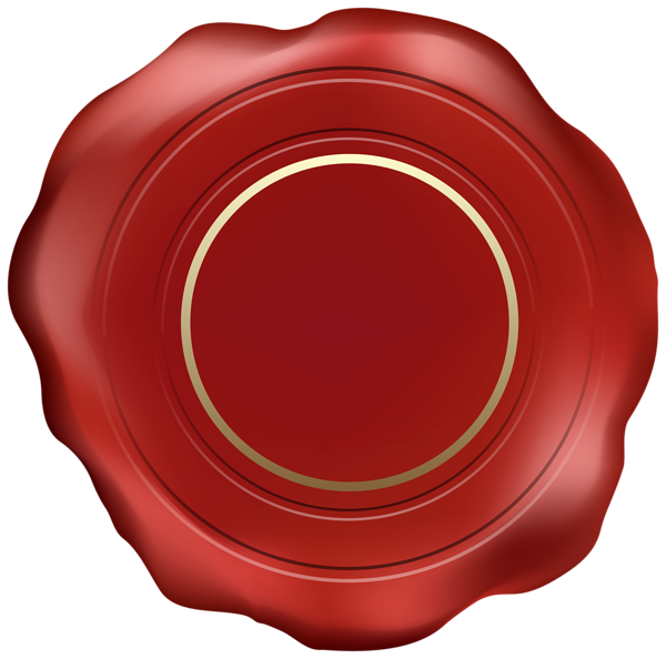 This png image - Red Wax Stamp PNG Clipart Image, is available for free download