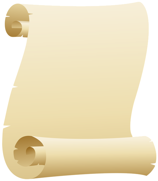 This png image - Scroll Clipart PNG Image, is available for free download