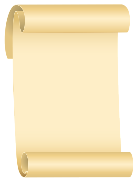 This png image - Scroll Clipart PNG Image, is available for free download
