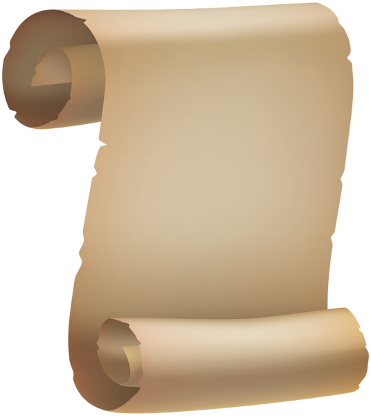 This png image - Scroll Old Paper PNG Clipart Image, is available for free download