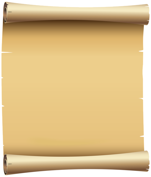 This png image - Scroll PNG Clip Art Transparent Image, is available for free download
