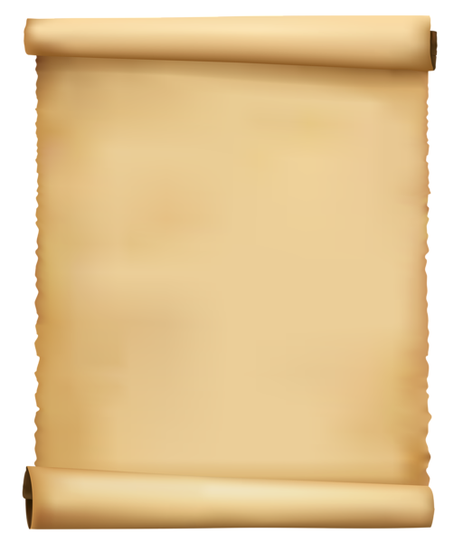 This png image - Scrolled Ancient Paper PNG Clipart Image, is available for free download