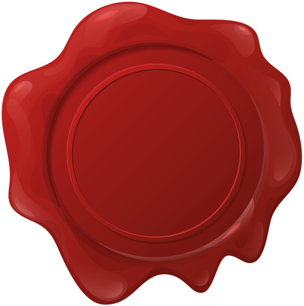 This png image - Wax Seal PNG Clip Art Image, is available for free download