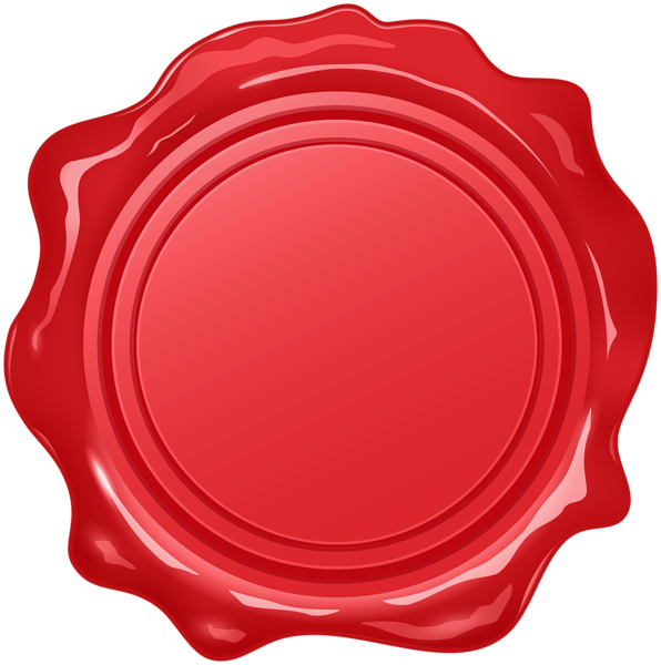 This png image - Wax Stamp PNG Clipart, is available for free download