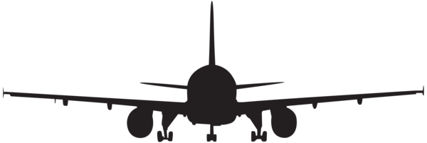 This png image - Airplane Silhouette Clip Art PNG Image, is available for free download