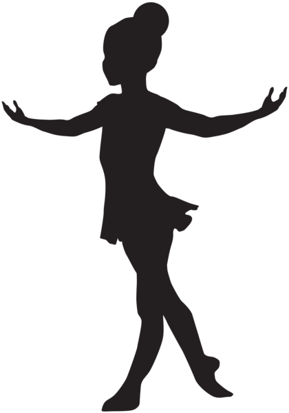 Ballerina Silhouette PNG Clip Art Image | Gallery Yopriceville - High