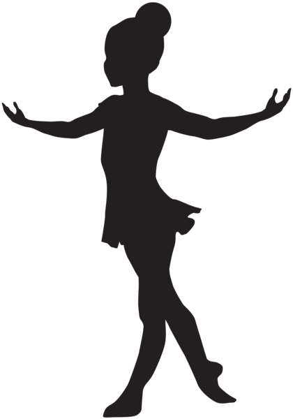 This png image - Ballerina Silhouette PNG Clip Art Image, is available for free download