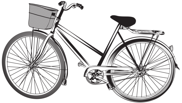 This png image - Bicycle Silhouette PNG Clip Art Image, is available for free download