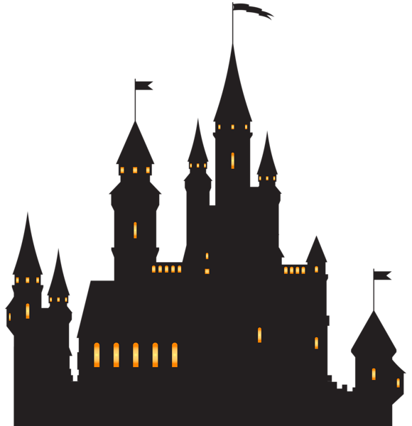 This png image - Castle Silhouette PNG Clip Ar, is available for free download