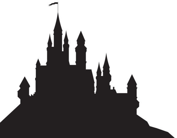 This png image - Castle Silhouette PNG Clip Art, is available for free download