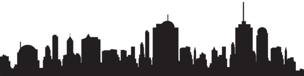 This png image - City Silhouette PNG Clip Art, is available for free download