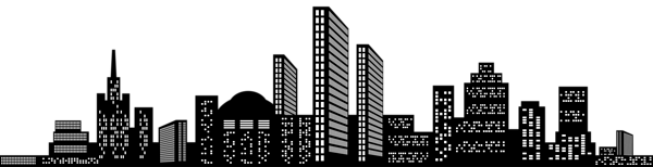 This png image - Cityscape Silhouette Clip Art PNG Image, is available for free download